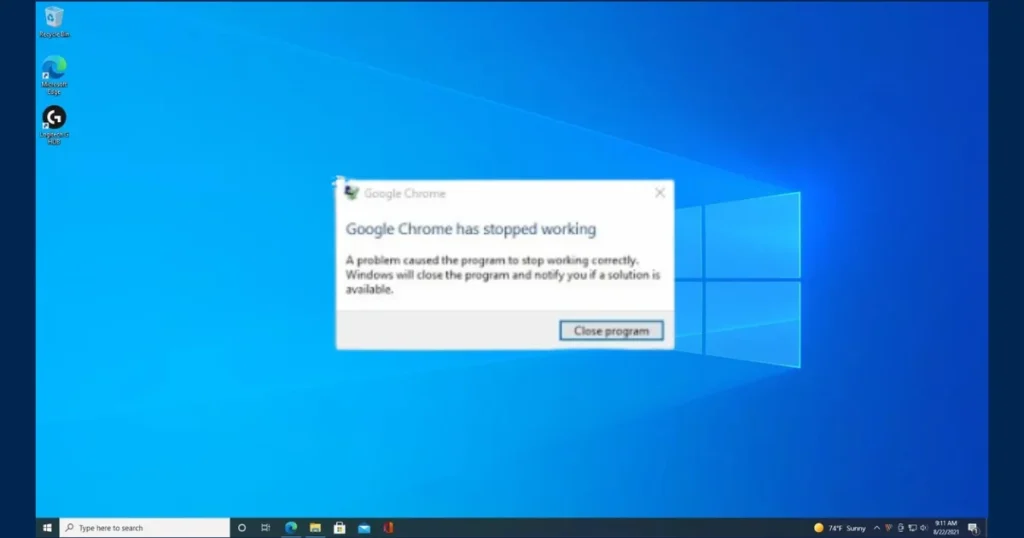 How to Fix Google Chrome Not Opening (PC & Mobile) 2 Google Chrome Crashing