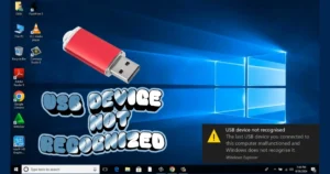 USB Device Not Recognized? Fix It Instantly
