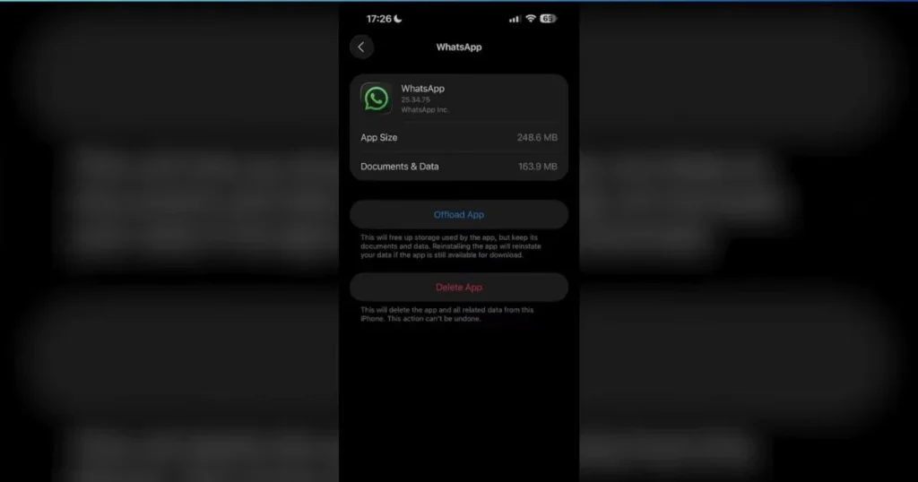 How to fix if WhatsApp not sending messages 2 WhatsApp cache clear