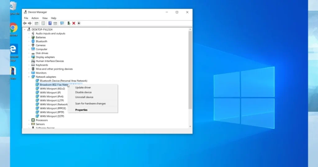 Wi-Fi Not Showing Up in Windows 10: Easy Fix 2 Wi-Fi Driver Update