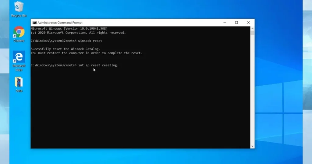 Wi-Fi Not Showing Up in Windows 10: Easy Fix 3 commands fix DNS