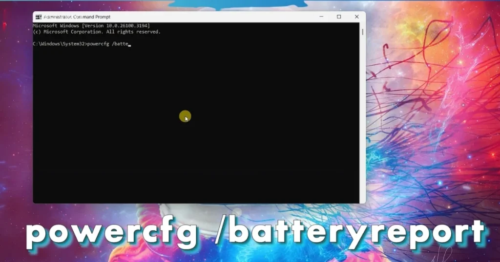 Battery Health Check