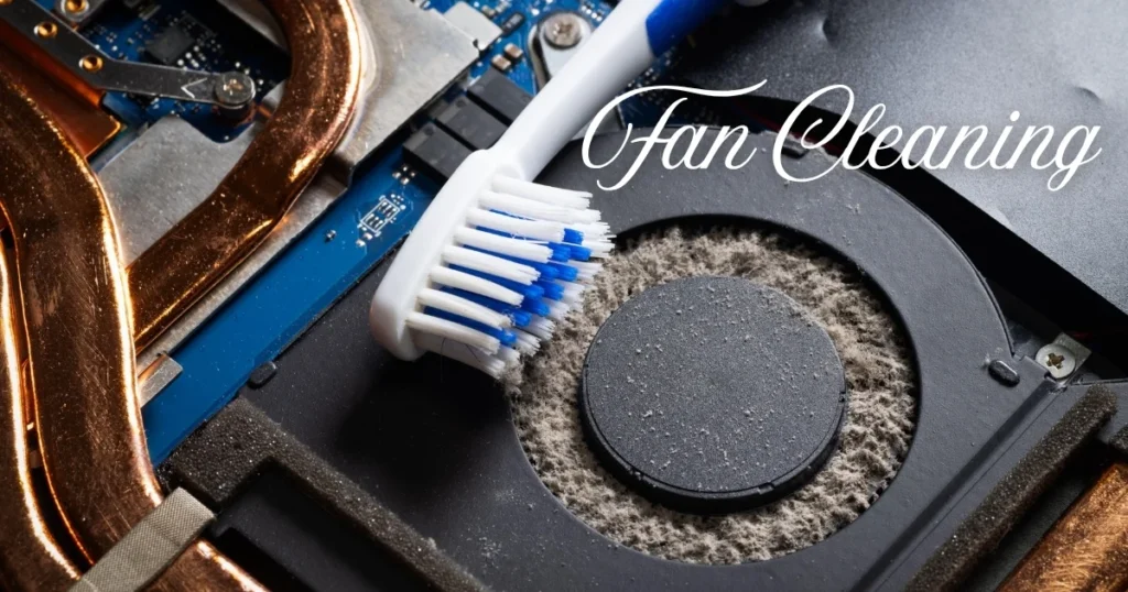 How to Fix Laptop Overheating: Step-by-Step Guide 2 Fan Cleaning
