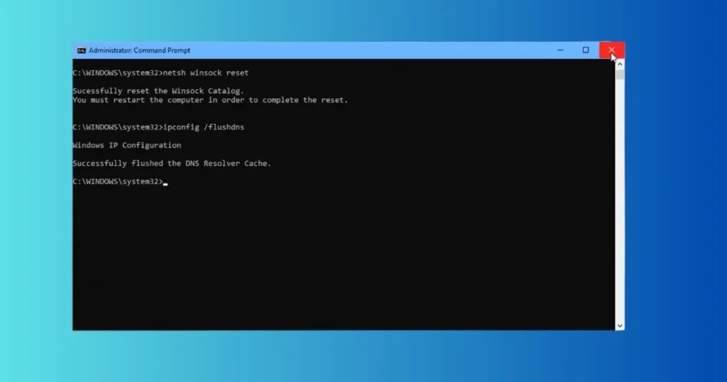 How to Resolve the DNS Server Not Responding Error 2 Flush DNS Cache