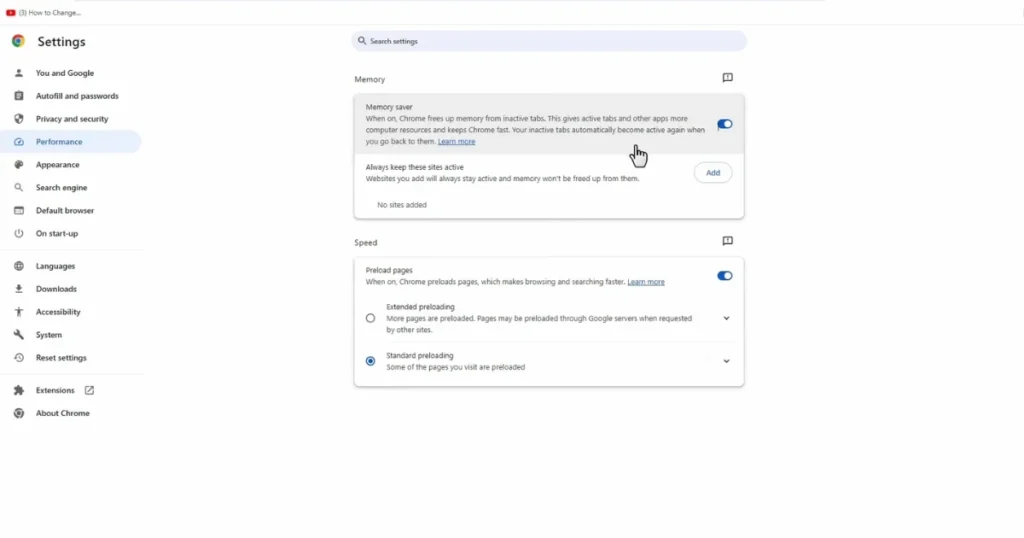 Optimize Your Browser