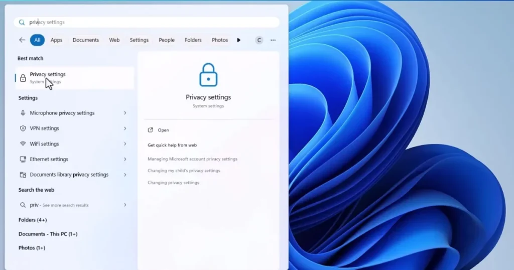 10 Easy Fixes for Microphone Not Working on PC 2 Privacy Settings