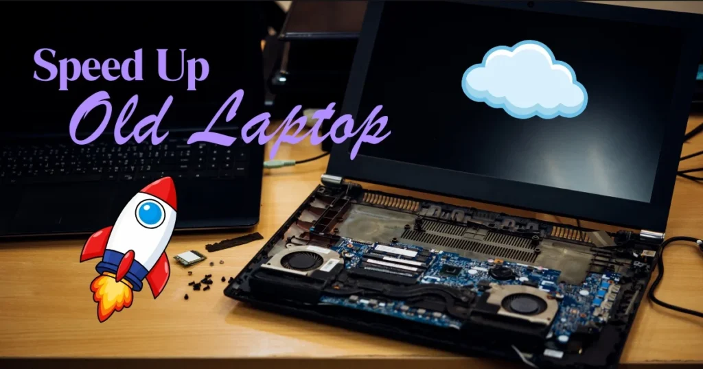 Speed ​​Up an Old Laptop