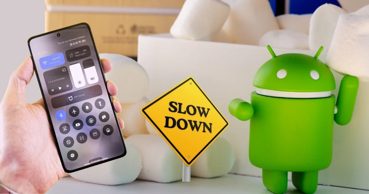 Why Your Android Phone Slows Down After an Update