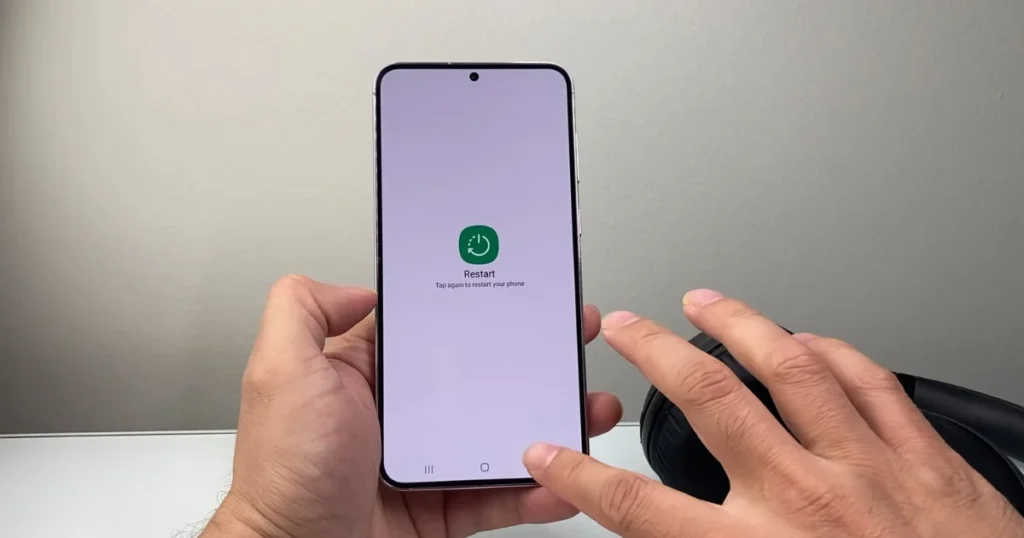 Restart Both Devices