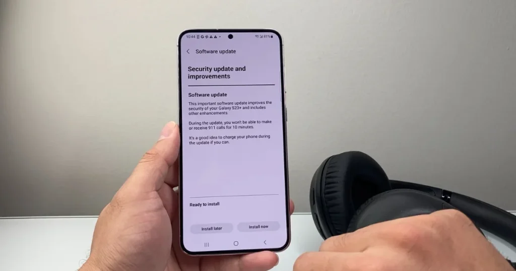 Update Firmware
