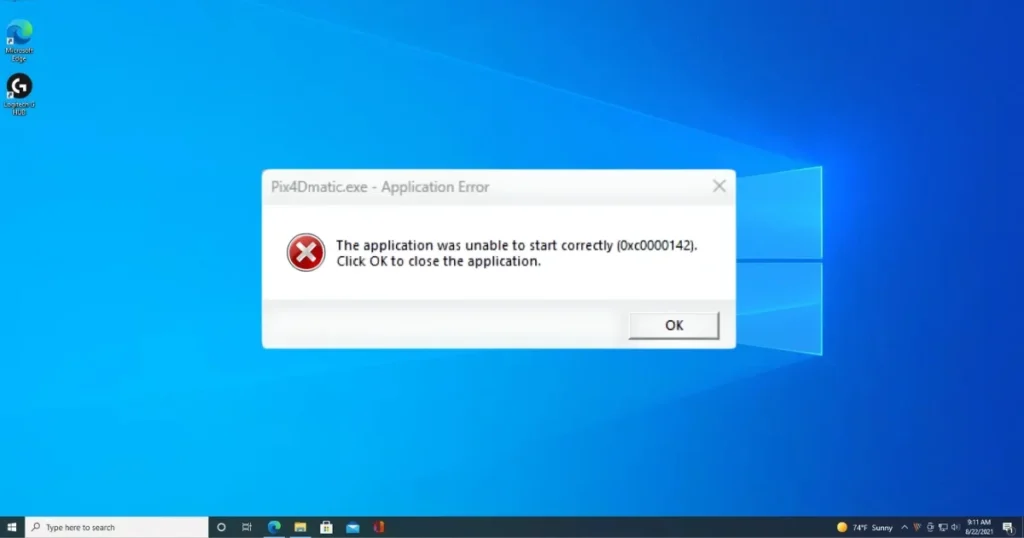 fix 0xc0000142 error in Windows when opening apps 1 0xc0000142 error