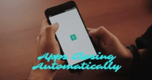 Apps Closing Automatically in the Background on Android