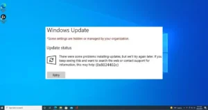How to quickly fix Windows Update error 0x8024402c