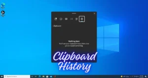 Fix Clipboard History not working in Windows 11