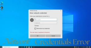 Fix network credential errors in Windows shared folders