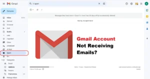 How to fix the issue of not receiving emails on Gmail