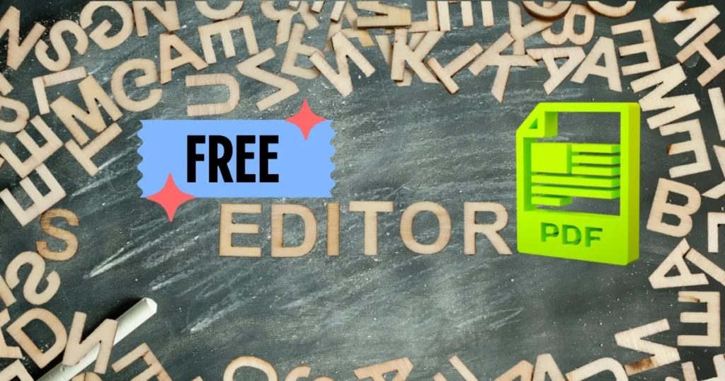 Free PDF Editor