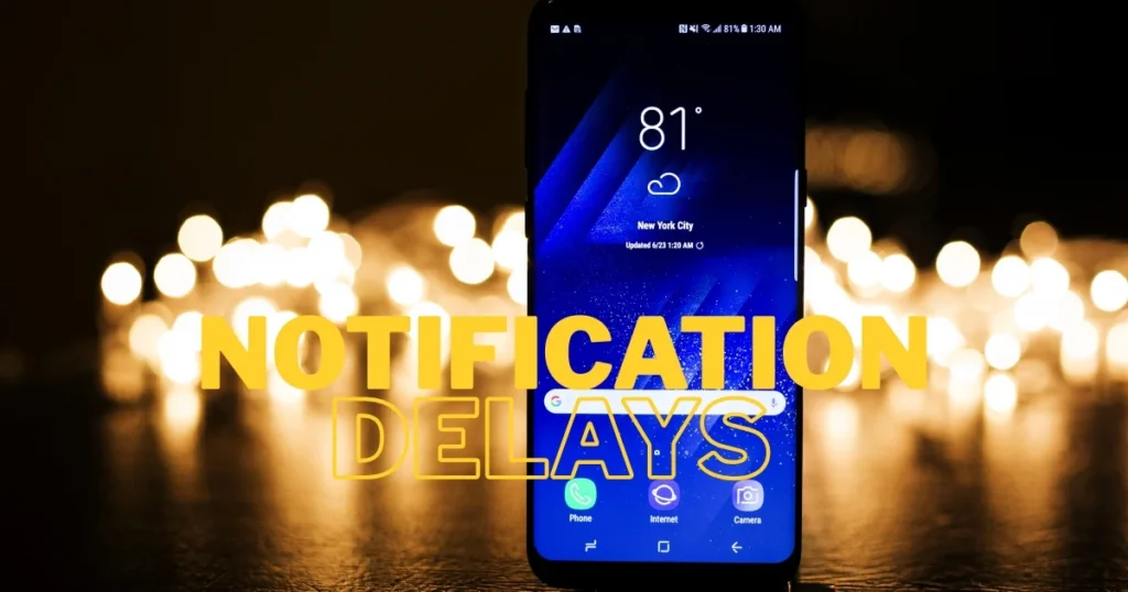 Notification delays on Android