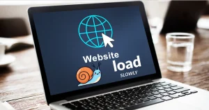 Why do websites load slowly even with fast internet?