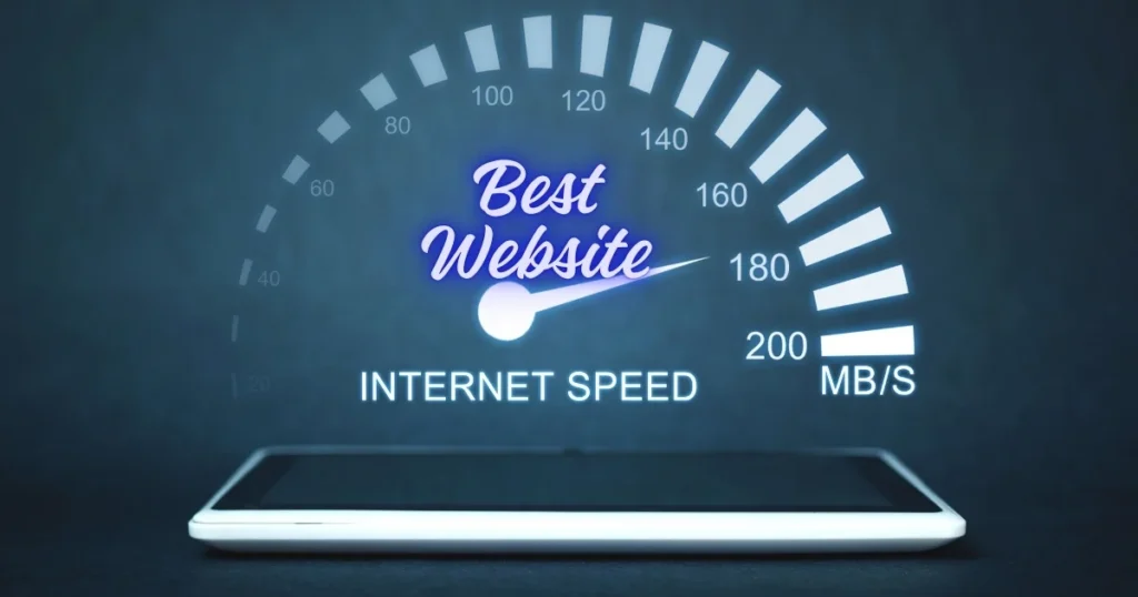 internet speed test