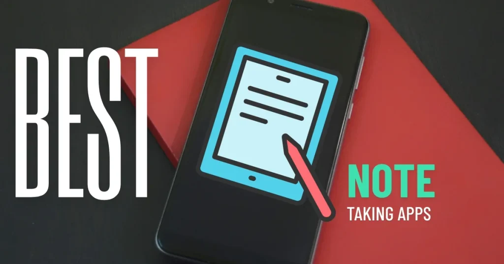 note-taking apps