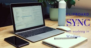Fix Windows clipboard sync not working across devices