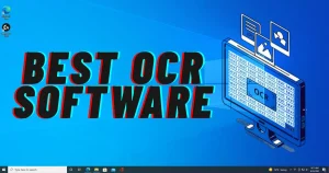 Best free OCR Software to extract text from images