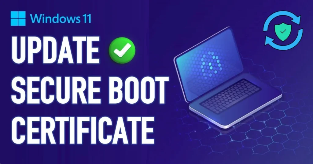 Secure Boot certificate update