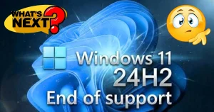 Windows 11 24H2 Support Ending: Do This Before Oct 13, 2026