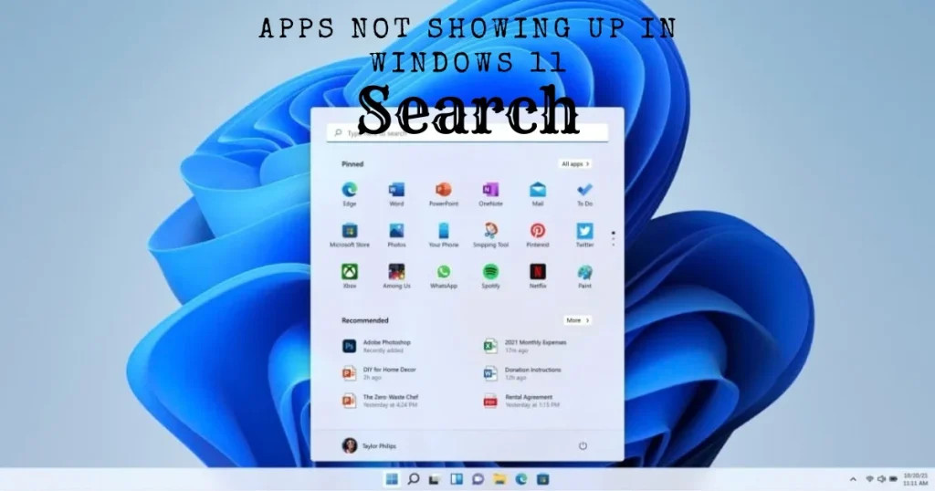 Can't find apps in Windows 11 search? 7 ways to fix this 9 Windows 11 Search