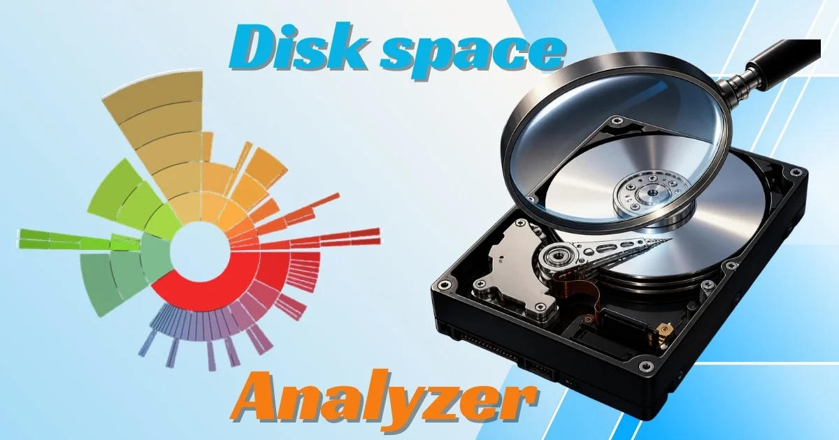 Best free disk space analyzer software for Windows