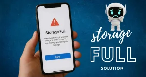 Storage full, but nothing to delete? Check these 9 things