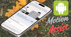 Android Motion Assist: reduce phone-induced motion sickness
