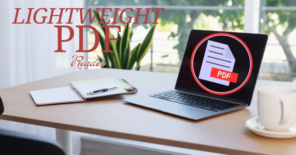 Lightweight PDF Reader
